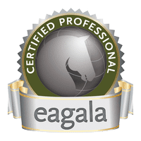 eagala certified professional badge